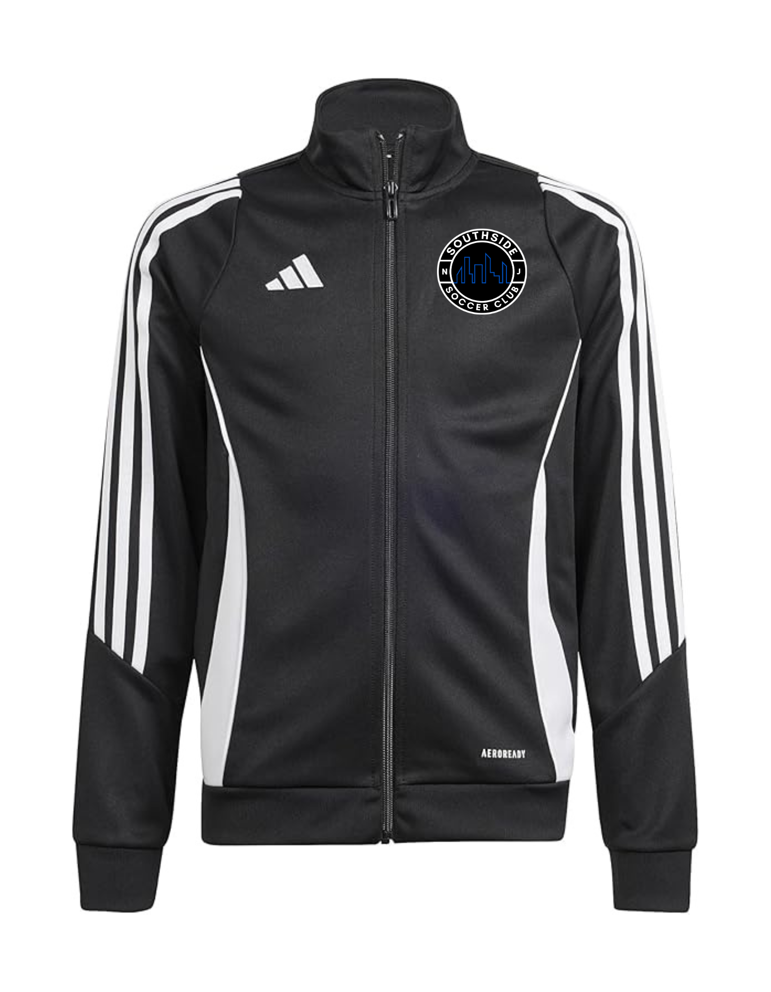 Adidas soccer training jacket clearance